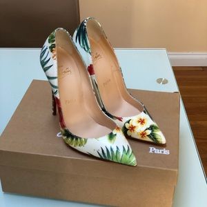Multicolore So kate 120 Hawaii pumps